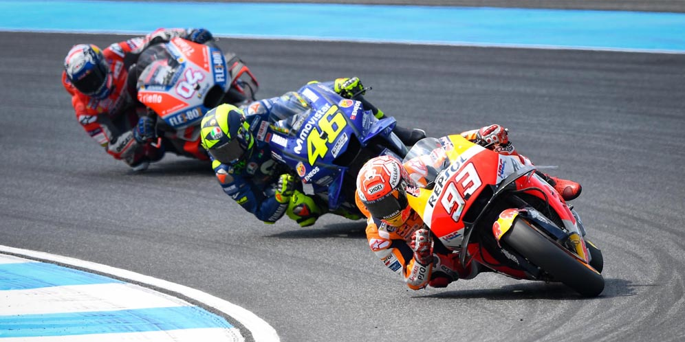 Sering Dikritik, Gaya Balap Marc Marquez Tak Salah